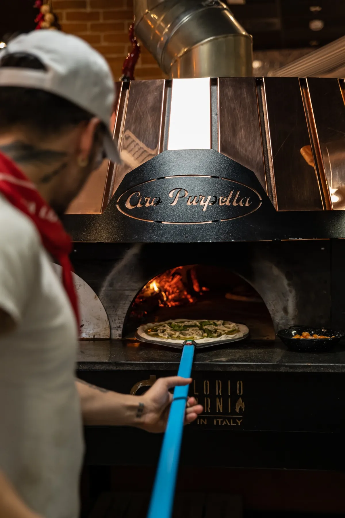 Pizza nel forno di Ciro Purpetta