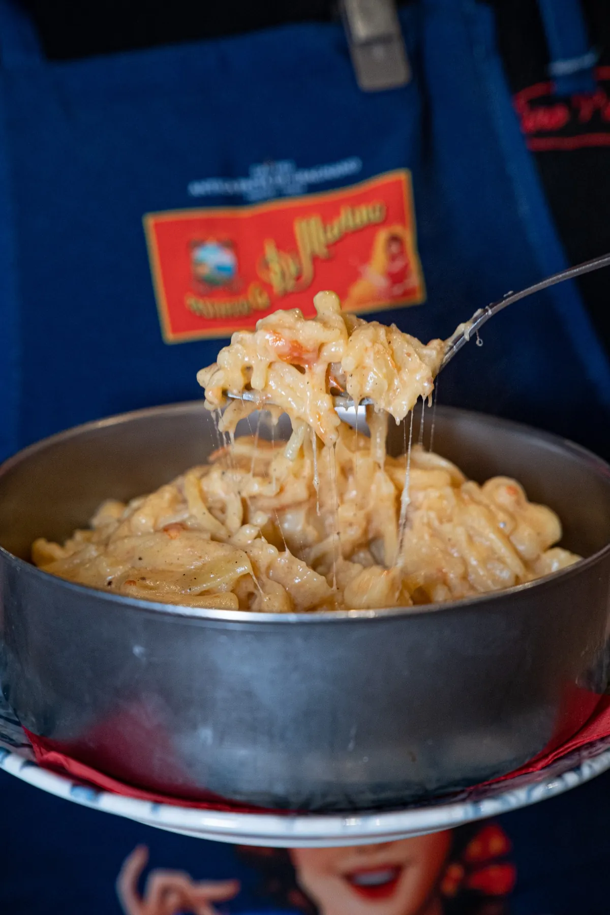 Pasta e patate con provola